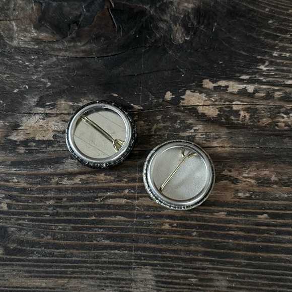 Seattle Longshoremen Union Buttons - Picture 3 of 3